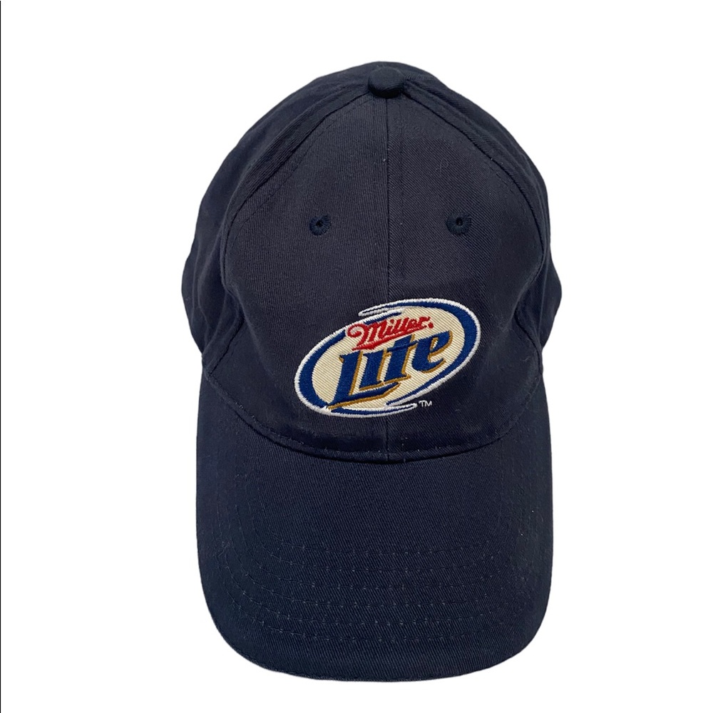 🧢Vintage Acme Miller Lite NASCAR Adjustable Cap🧢